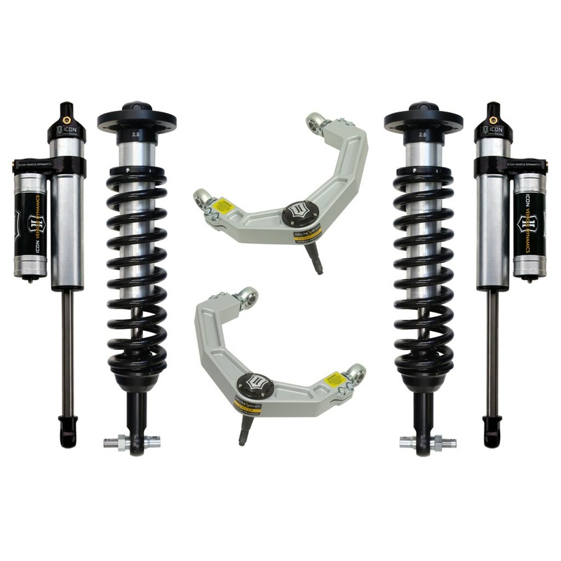 2014 FORD F150 2WD 0-2.63 STAGE 3 SUSPENSION SYSTEM W BILLET UCA