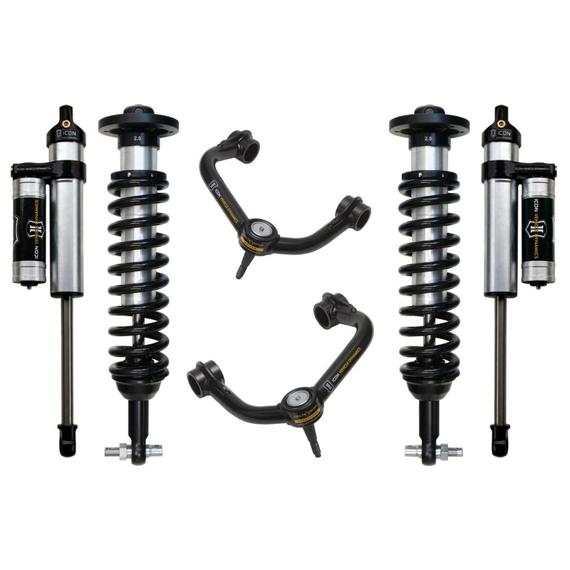 2014 FORD F150 2WD 0-2.63 STAGE 3 SUSPENSION SYSTEM W TUBULAR UCA