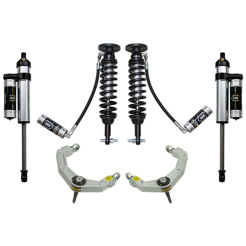 2014 FORD F150 2WD 1.75-2.63 STAGE 4 SUSPENSION SYSTEM W BILLET UCA