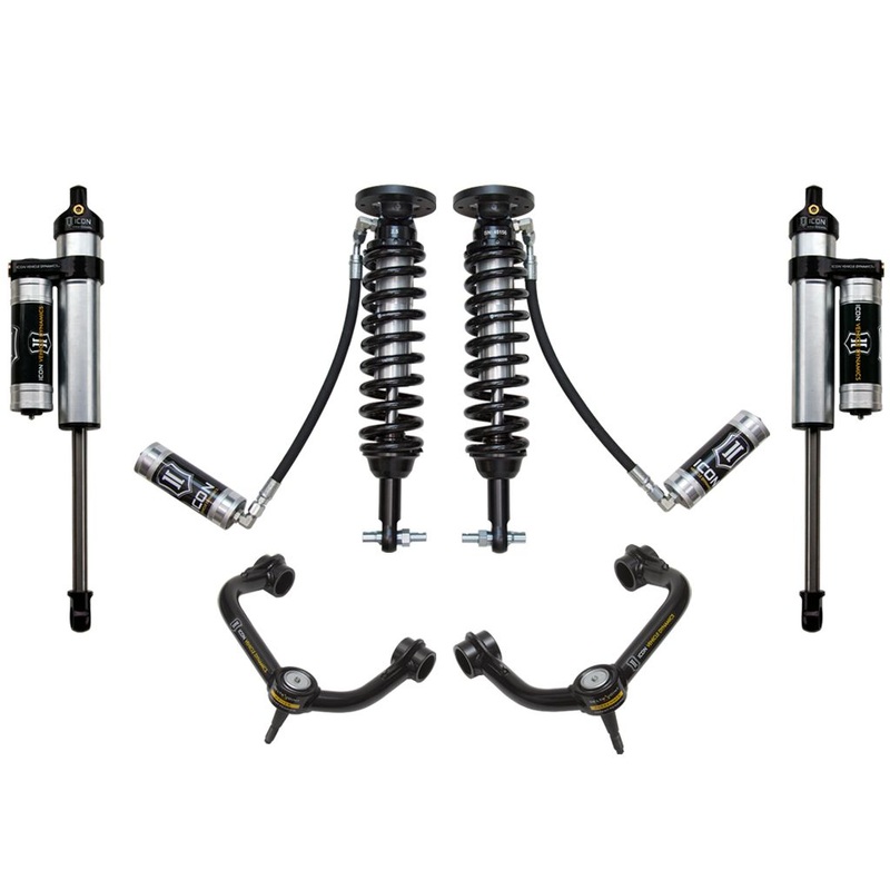 2014 FORD F150 2WD 1.75-2.63 STAGE 4 SUSPENSION SYSTEM W TUBULAR UCA