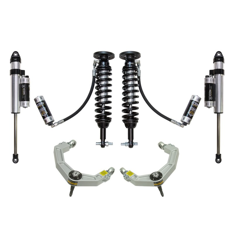 2014 FORD F150 2WD 1.75-2.63 STAGE 5 SUSPENSION SYSTEM W BILLET UCA