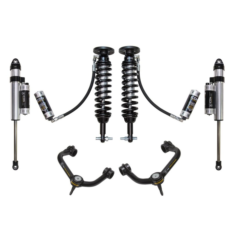 2014 FORD F150 2WD 1.75-2.63 STAGE 5 SUSPENSION SYSTEM W TUBULAR UCA