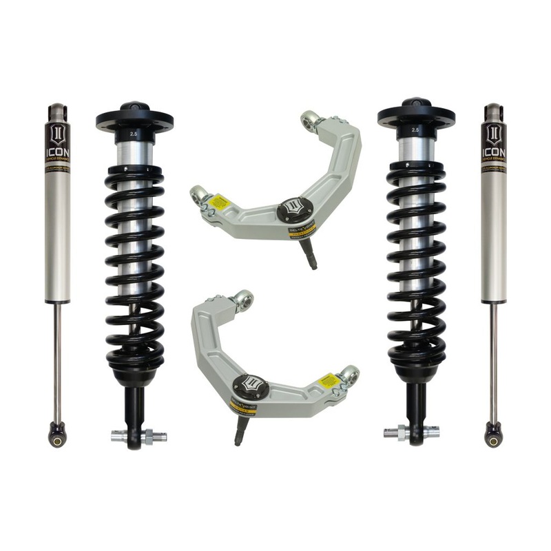 2014 FORD F150 4WD 0-2.63 STAGE 2 SUSPENSION SYSTEM W BILLET UCA