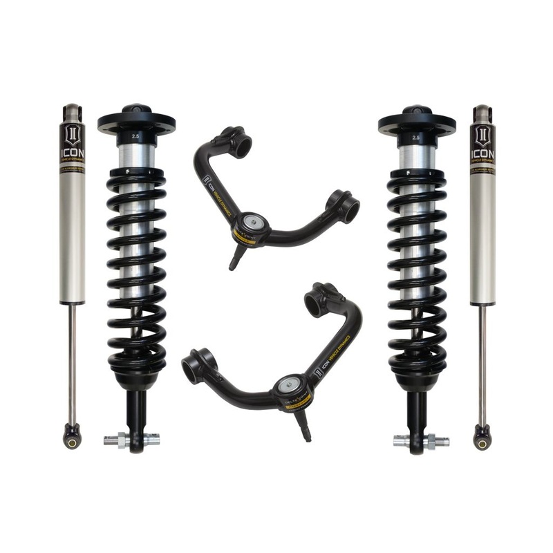 2014 FORD F150 4WD 0-2.63 STAGE 2 SUSPENSION SYSTEM W TUBULAR UCA