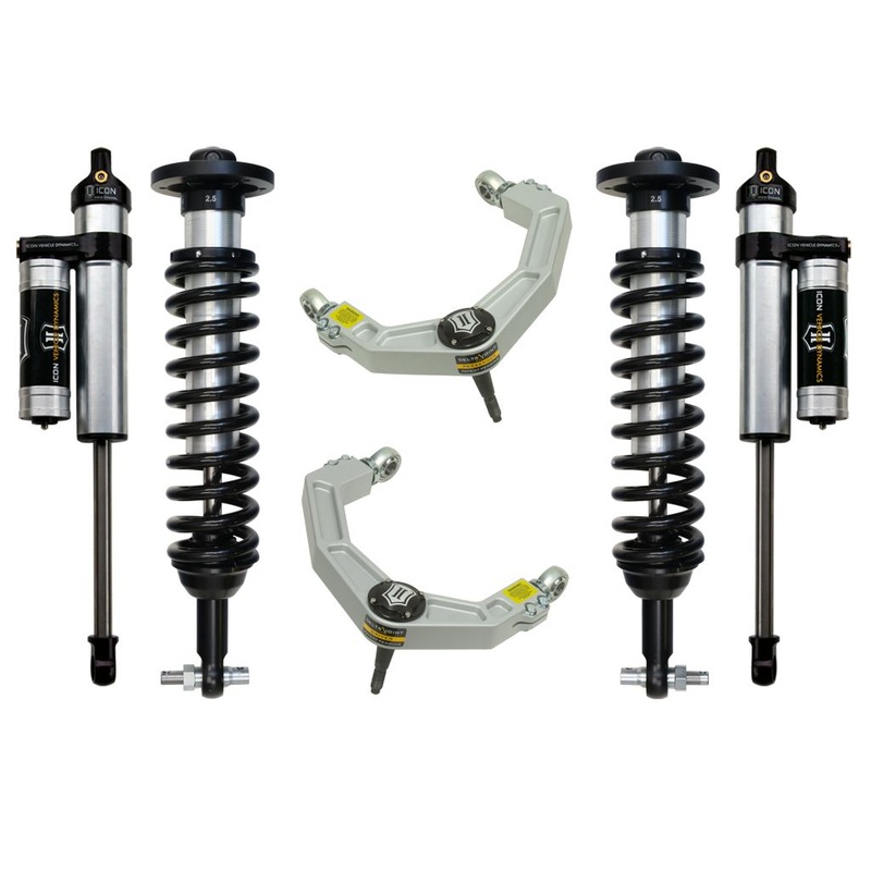 2014 FORD F150 4WD 0-2.63 STAGE 3 SUSPENSION SYSTEM W BILLET UCA