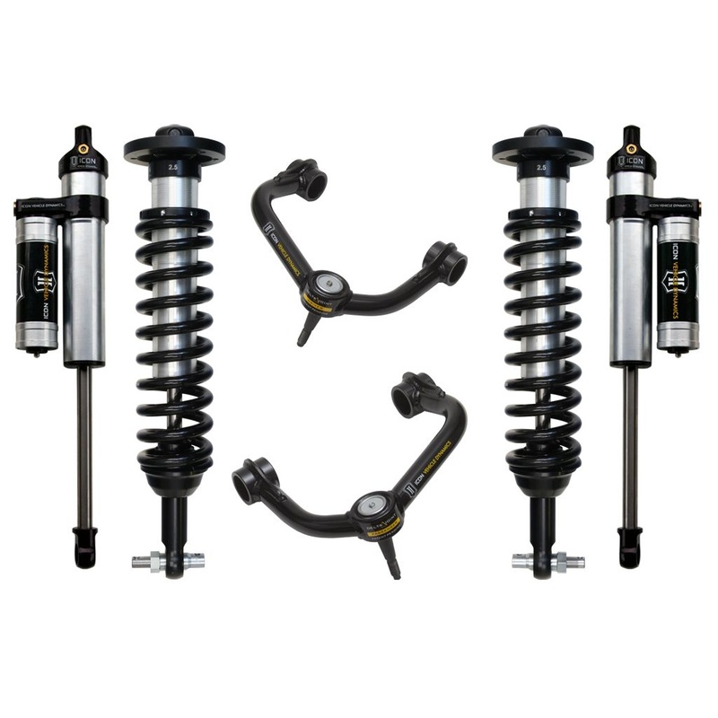 2014 FORD F150 4WD 0-2.63 STAGE 3 SUSPENSION SYSTEM W TUBULAR UCA