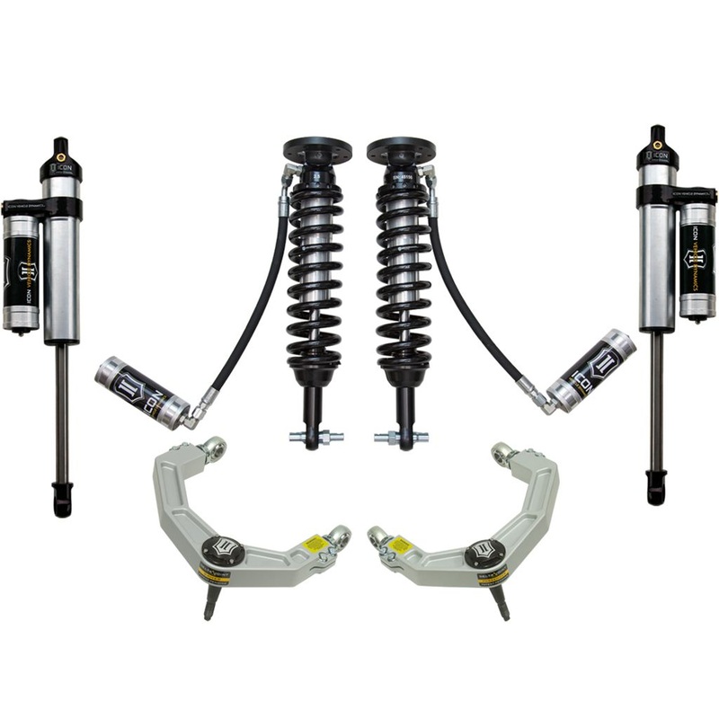 2014 FORD F150 4WD 1.75-2.63 STAGE 4 SUSPENSION SYSTEM W BILLET UCA