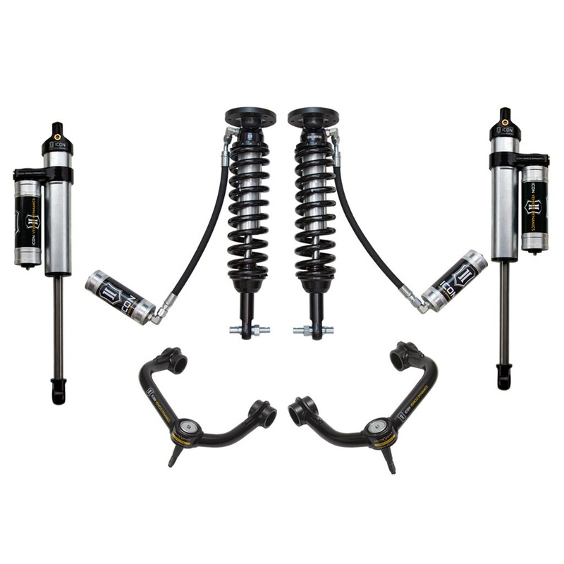 2014 FORD F150 4WD 1.75-2.63 STAGE 4 SUSPENSION SYSTEM W TUBULAR UCA