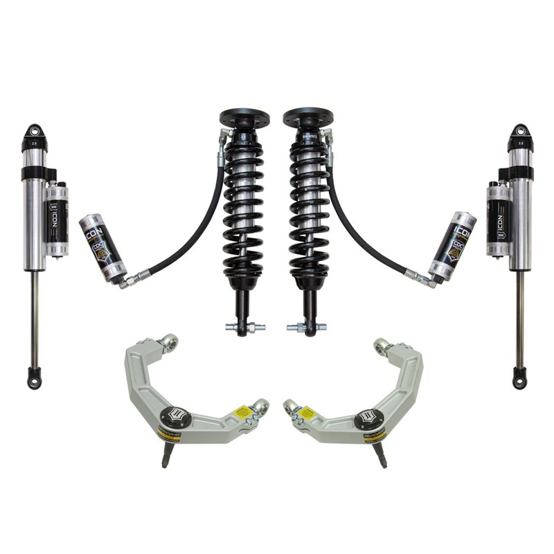 2014 FORD F150 4WD 1.75-2.63 STAGE 5 SUSPENSION SYSTEM W BILLET UCA