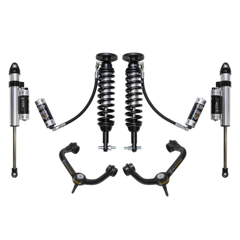 2014 FORD F150 4WD 1.75-2.63 STAGE 5 SUSPENSION SYSTEM W TUBULAR UCA