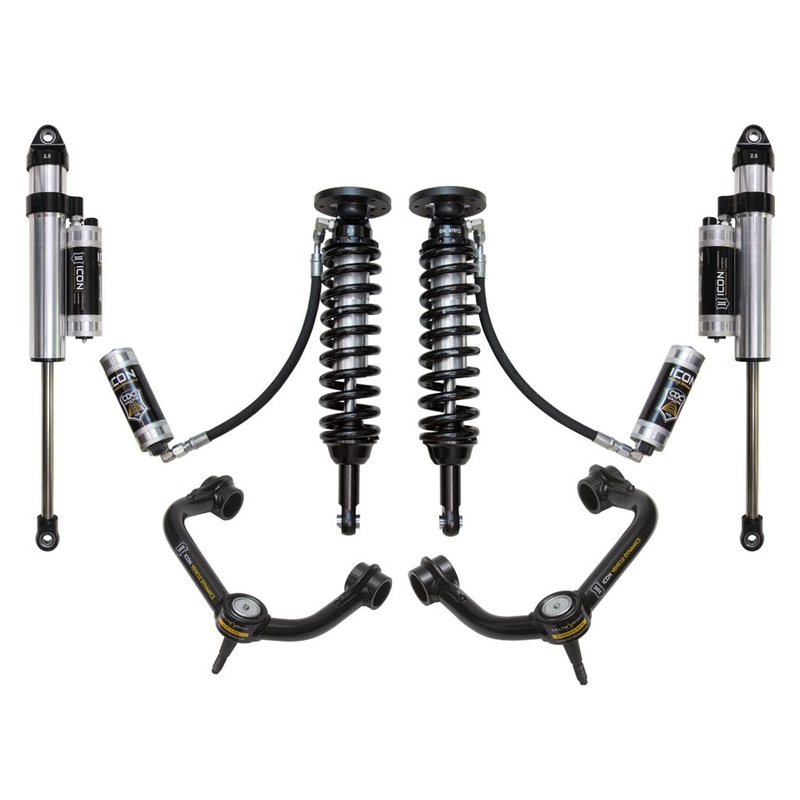 09-13 FORD F150 4WD 1.75-2.63 STAGE 5 SUSPENSION SYSTEM W TUBULAR UCA