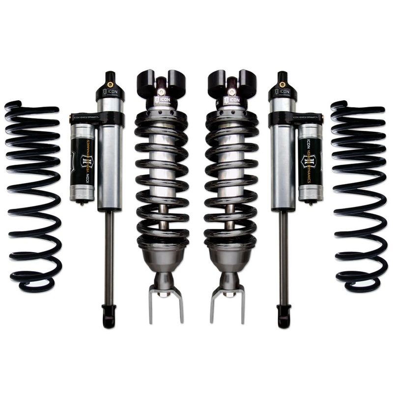 09-18 RAM 1500 4WD .75-2.5 STAGE 3 SUSPENSION SYSTEM