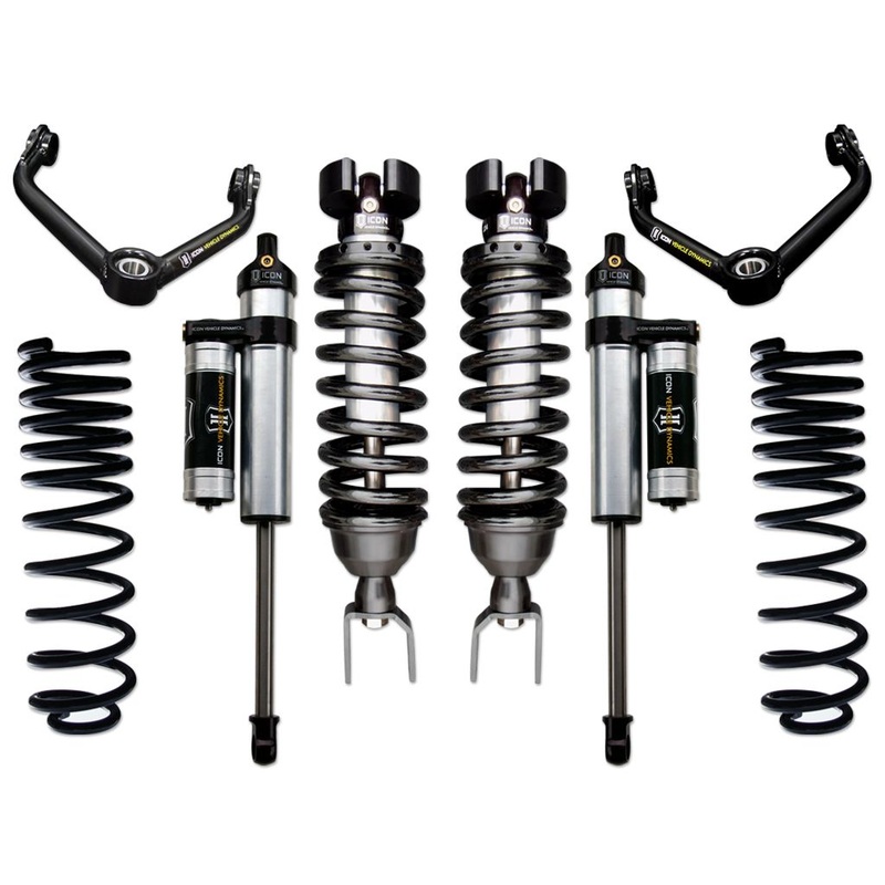 09-18 RAM 1500 4WD .75-2.5 STAGE 4 SUSPENSION SYSTEM