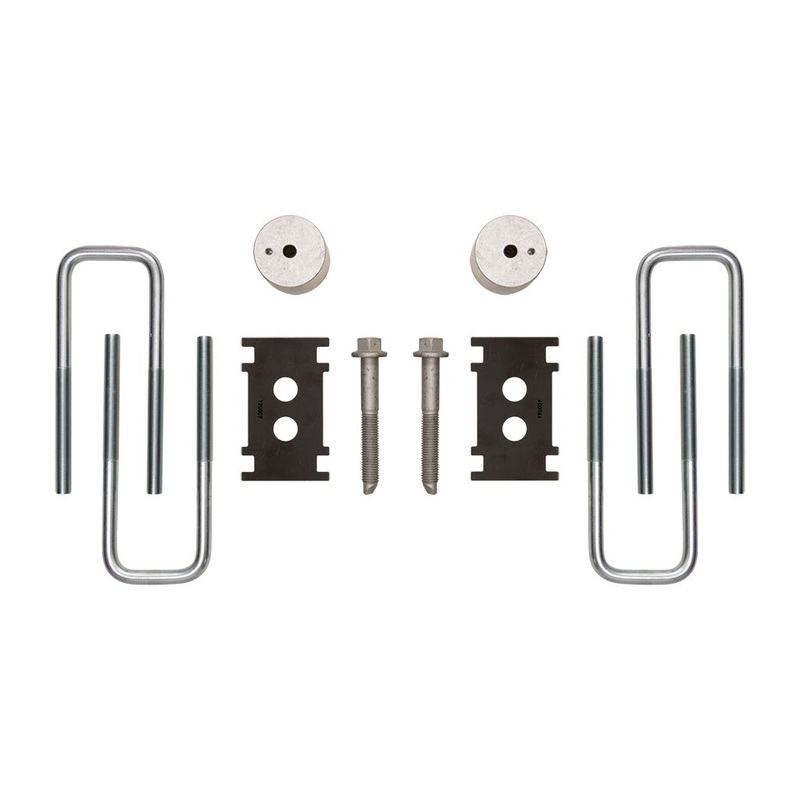 10-14 RAPTOR LEAF SPRING HARDWARE KIT