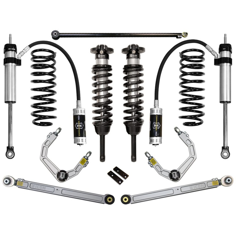 10-UP GX460 0-3.5 STAGE 4 SUSPENSION SYSTEM W BILLET UCA