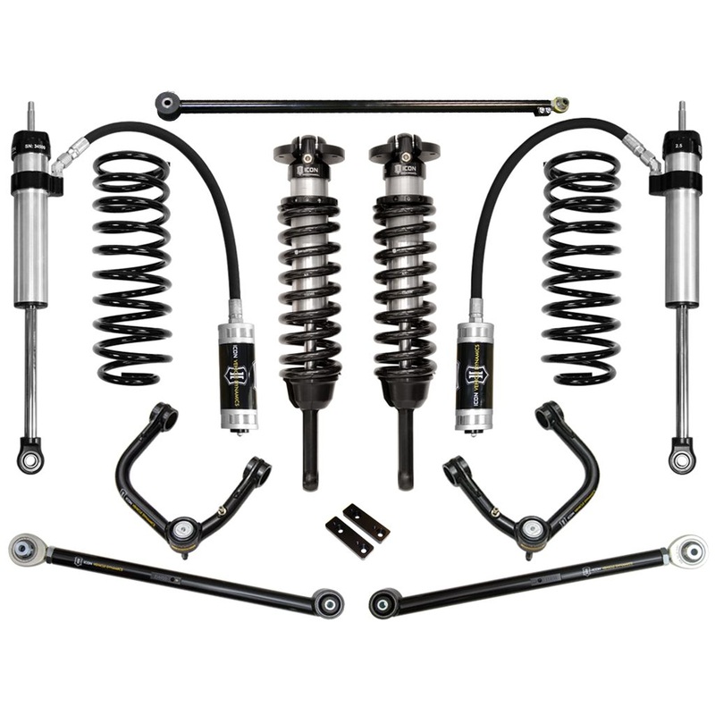 10-UP GX460 0-3.5 STAGE 4 SUSPENSION SYSTEM W TUBULAR UCA