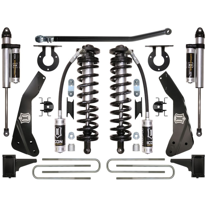 11-16 FORD F-250/F-350 4-5.5 STAGE 3 COILOVER CONVERSION SYSTEM