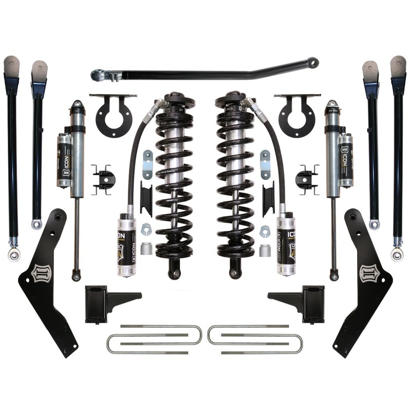 11-16 FORD F-250/F-350 4-5.5 STAGE 4 COILOVER CONVERSION SYSTEM