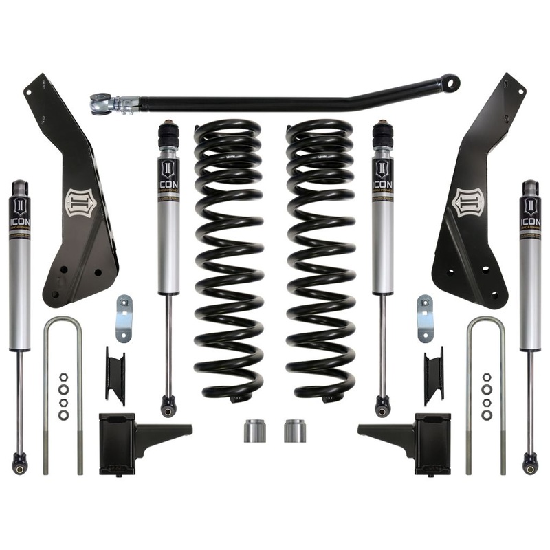 11-16 FORD F250/F350 4.5 STAGE 1 SUSPENSION SYSTEM