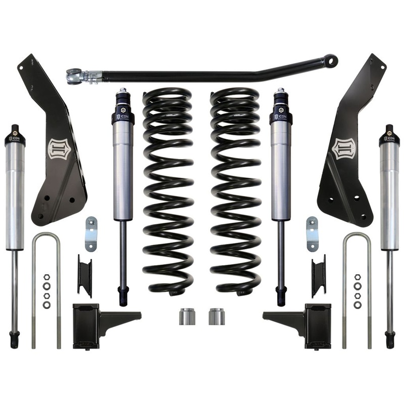 11-16 FORD F250/F350 4.5 STAGE 2 SUSPENSION SYSTEM