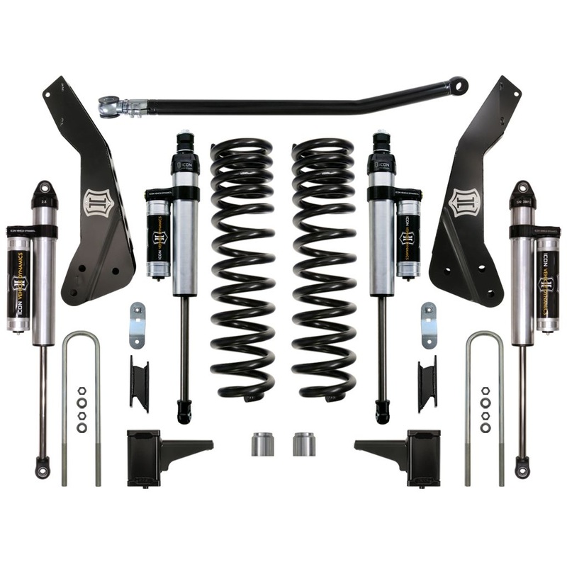11-16 FORD F250/F350 4.5 STAGE 3 SUSPENSION SYSTEM