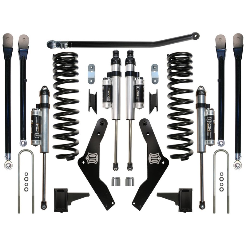 11-16 FORD F250/F350 4.5 STAGE 4 SUSPENSION SYSTEM
