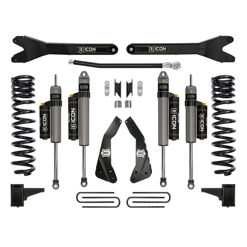 11-16 FORD F250/F350 4.5 STAGE 4 SUSPENSION SYSTEM W RADIUS ARM