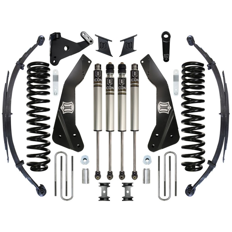 11-16 FORD F250/F350 7 STAGE 2 SUSPENSION SYSTEM