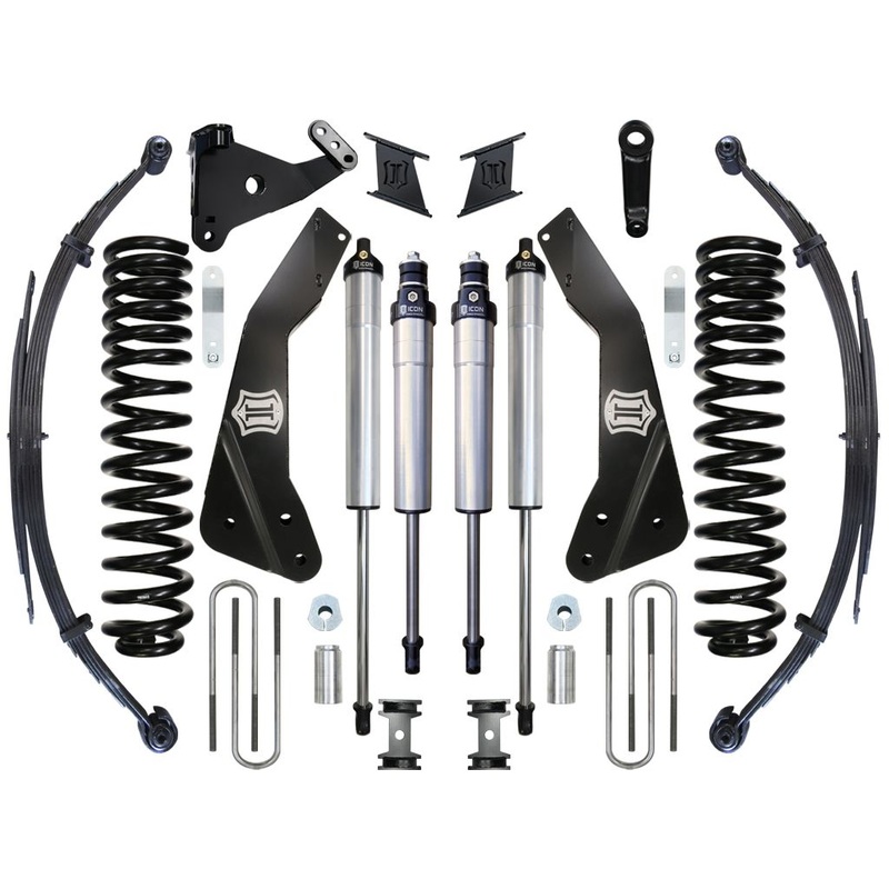 11-16 FORD F250/F350 7 STAGE 3 SUSPENSION SYSTEM