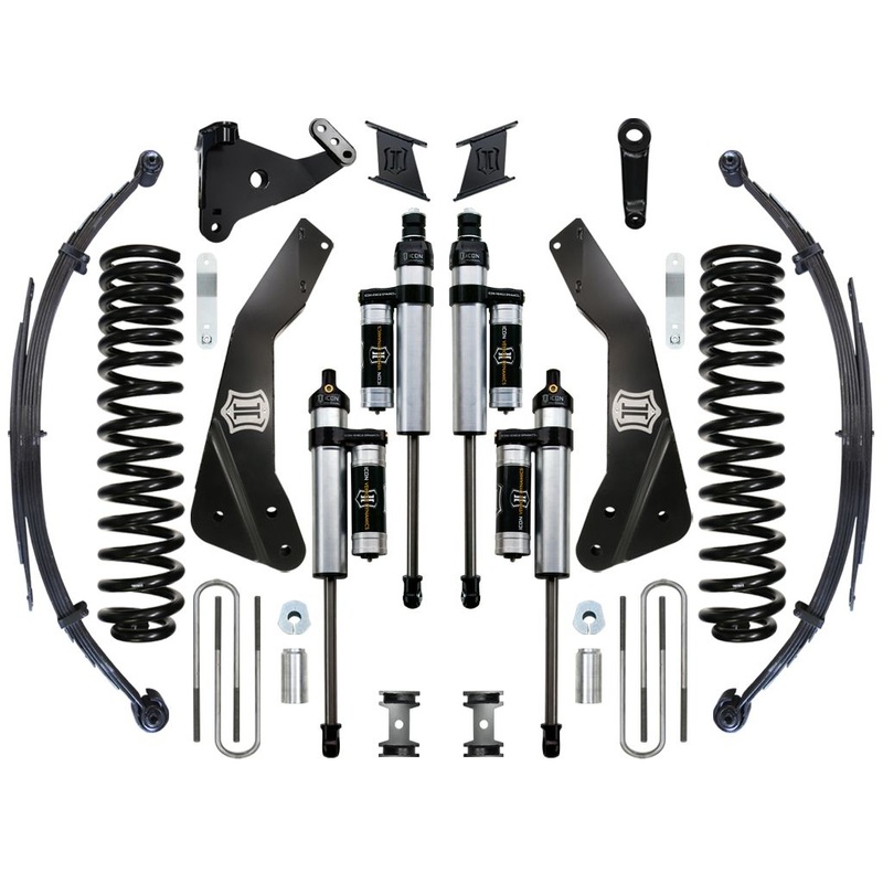11-16 FORD F250/F350 7 STAGE 4 SUSPENSION SYSTEM