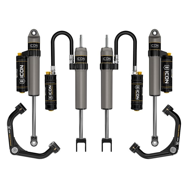 11-19 GM 2500HD/3500 0-2 STAGE 3 SUSPENSION SYSTEM