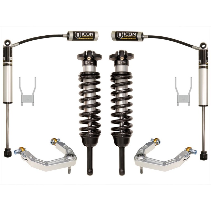 12-15 HILUX 0-3 STAGE 3 SUSPENSION SYSTEM W BILLET UCA