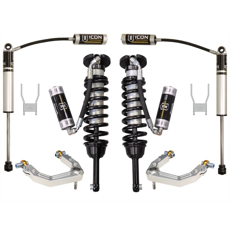 12-15 HILUX 0-3 STAGE 4 SUSPENSION SYSTEM W BILLET UCA