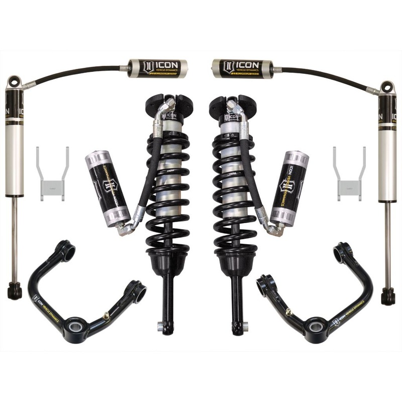 12-15 HILUX 0-3 STAGE 4 SUSPENSION SYSTEM W TUBULAR UCA