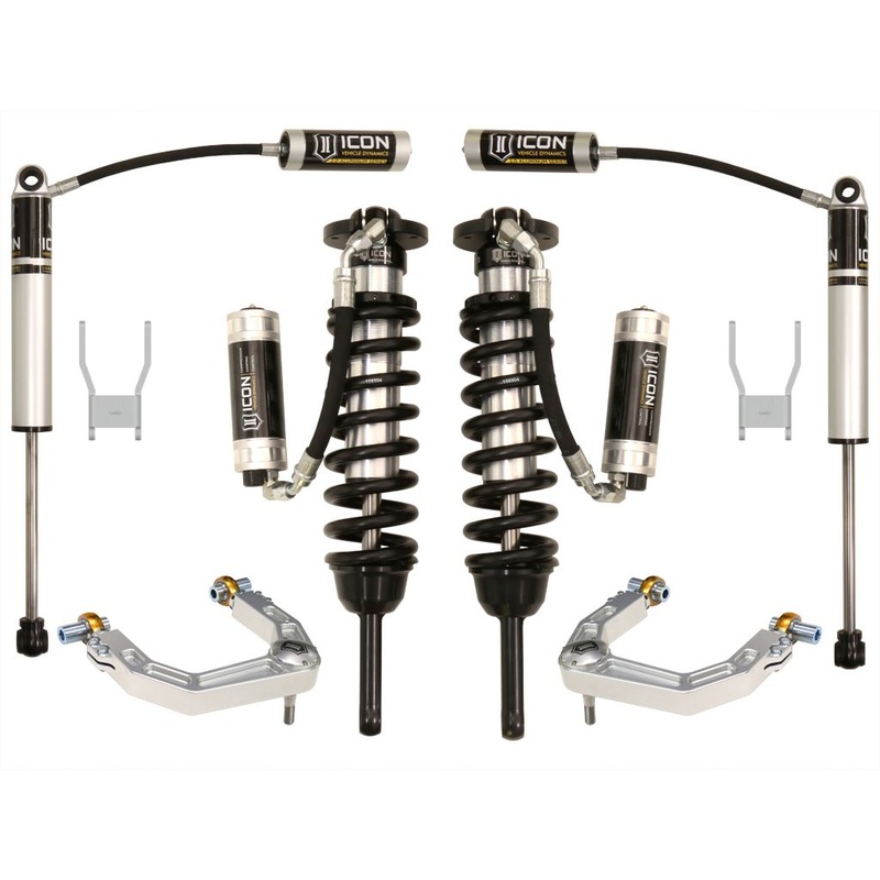 12-15 HILUX 0-3 STAGE 5 SUSPENSION SYSTEM W BILLET UCA