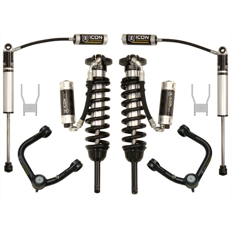 12-15 HILUX 0-3 STAGE 5 SUSPENSION SYSTEM W TUBULAR UCA