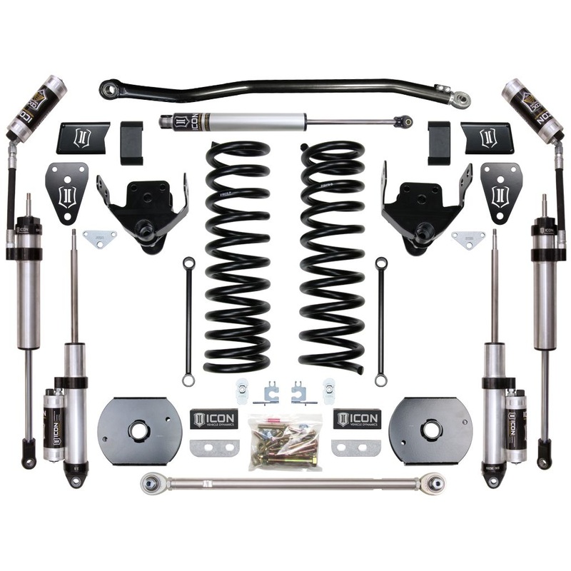 14-18 RAM 2500 4WD 4.5 STAGE 4 SUSPENSION SYSTEM (AIR RIDE)