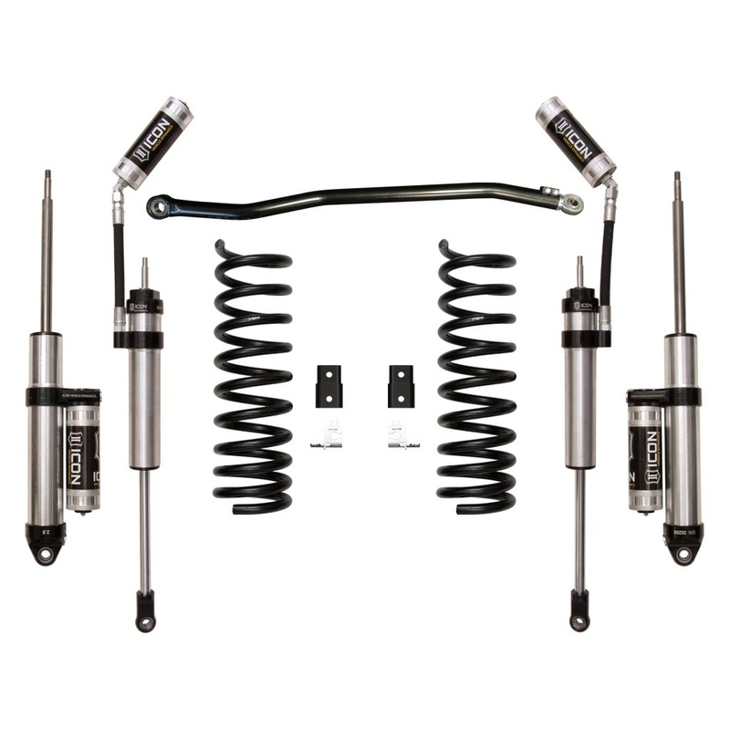 14-UP RAM 2500 4WD 2.5 STAGE 3 SUSPENSION SYSTEM (AIR RIDE)