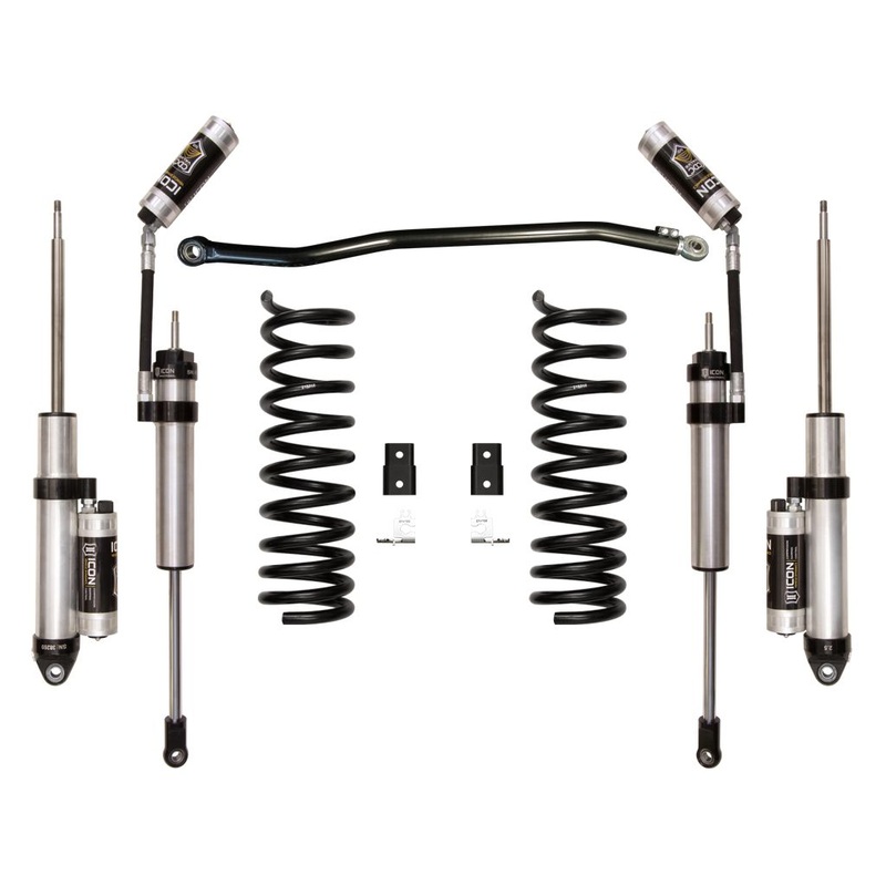 14-UP RAM 2500 4WD 2.5 STAGE 4 SUSPENSION SYSTEM