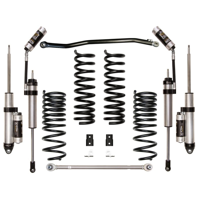14-UP RAM 2500 4WD 2.5 STAGE 4 SUSPENSION SYSTEM (PERFORMANCE)