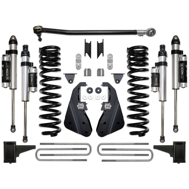 17-19 FORD F-250/F-350 4.5 STAGE 3 SUSPENSION SYSTEM