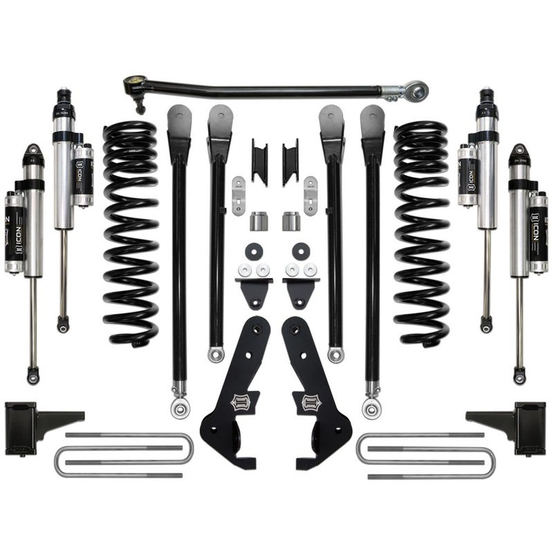17-19 FORD F-250/F-350 4.5 STAGE 4 SUSPENSION SYSTEM