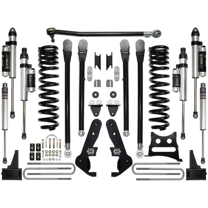 17-19 FORD F-250/F-350 4.5 STAGE 5 SUSPENSION SYSTEM