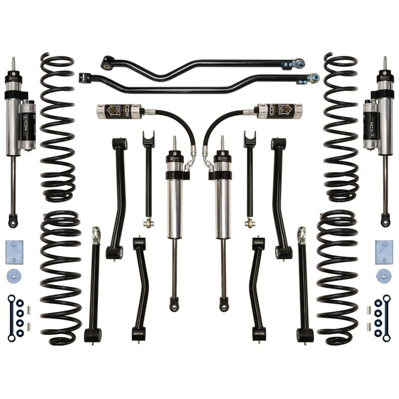 07-18 JEEP JK 3 STAGE 5 SUSPENSION SYSTEM