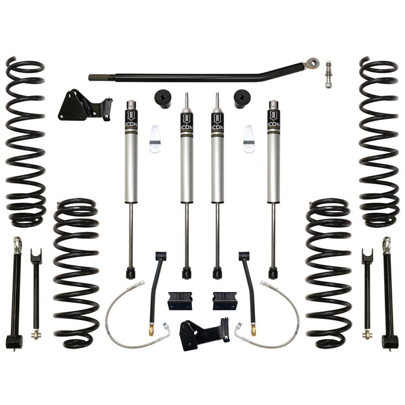 07-18 JEEP JK 4.5 STAGE 1 SUSPENSION SYSTEM