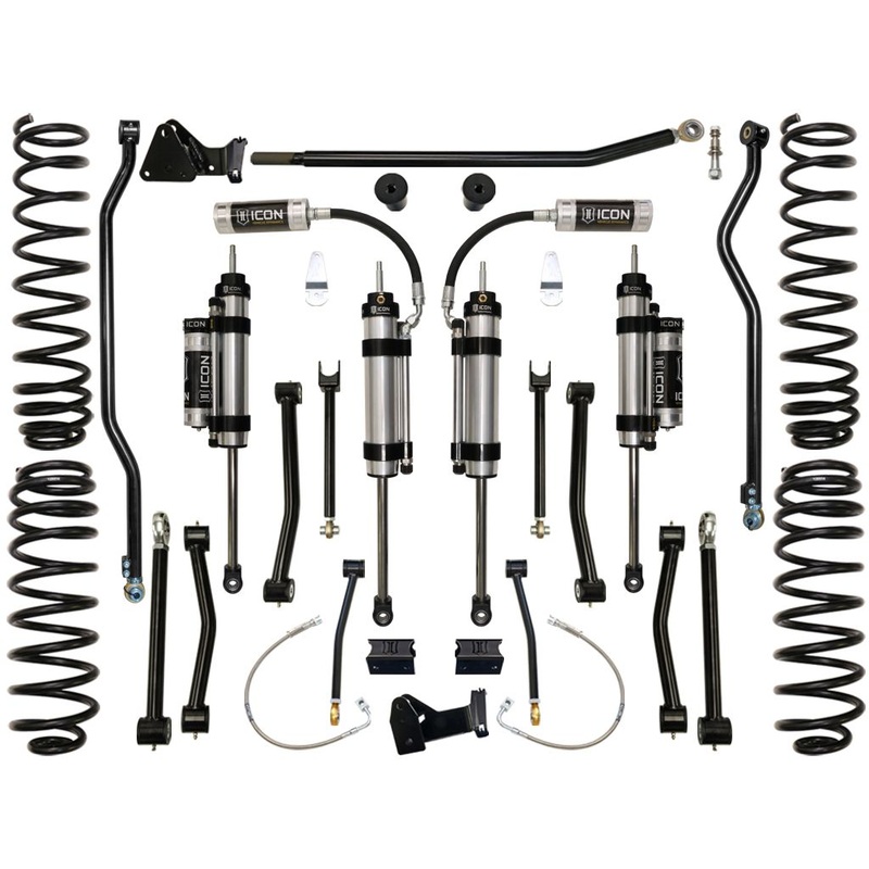 07-18 JEEP JK 4.5 STAGE 5 SUSPENSION SYSTEM