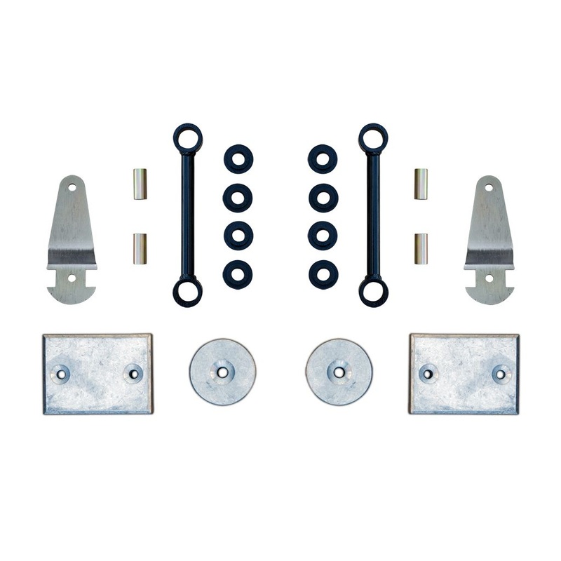 07-18 JK 3 FRONT/REAR BOX KIT
