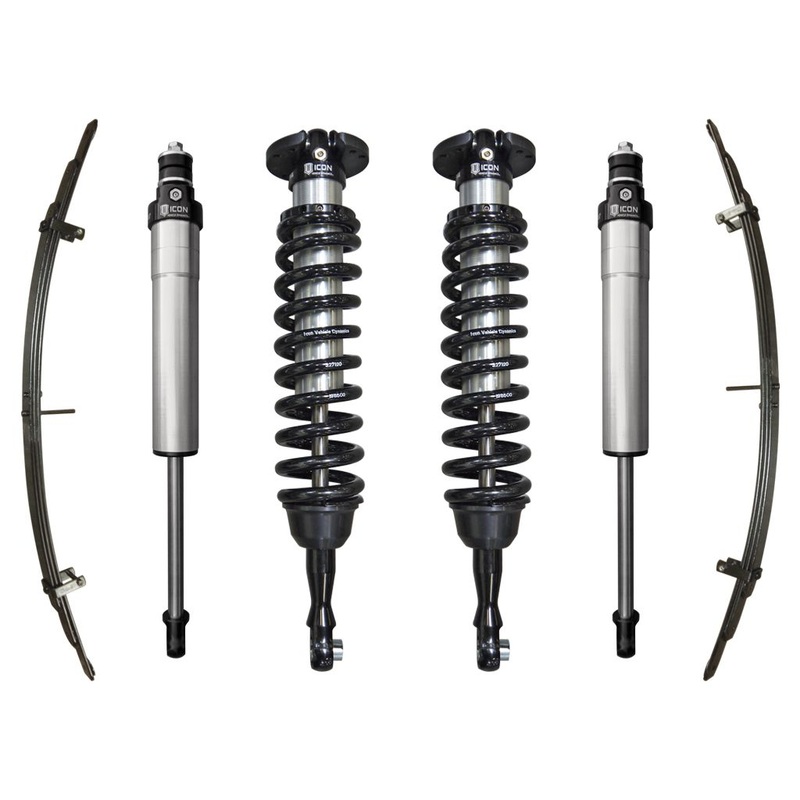 07-21 TUNDRA 1-3 STAGE 3 SUSPENSION SYSTEM