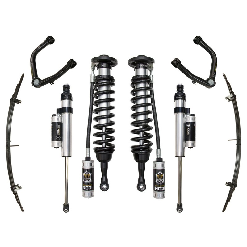 07-21 TUNDRA 1-3 STAGE 6 SUSPENSION SYSTEM W TUBULAR UCA