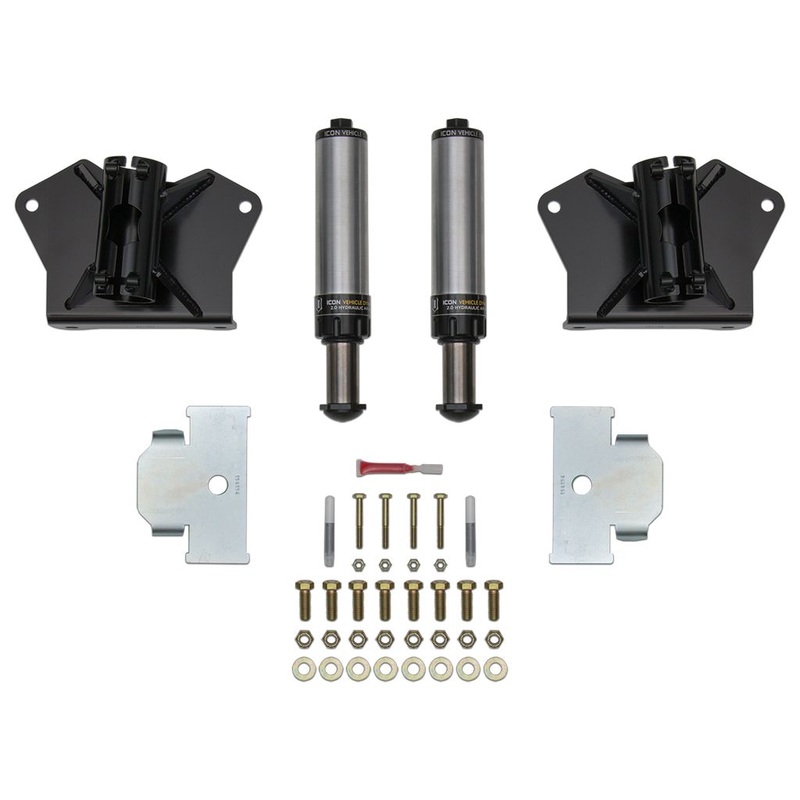 07-21 TUNDRA REAR HYD BUMP STOP KIT